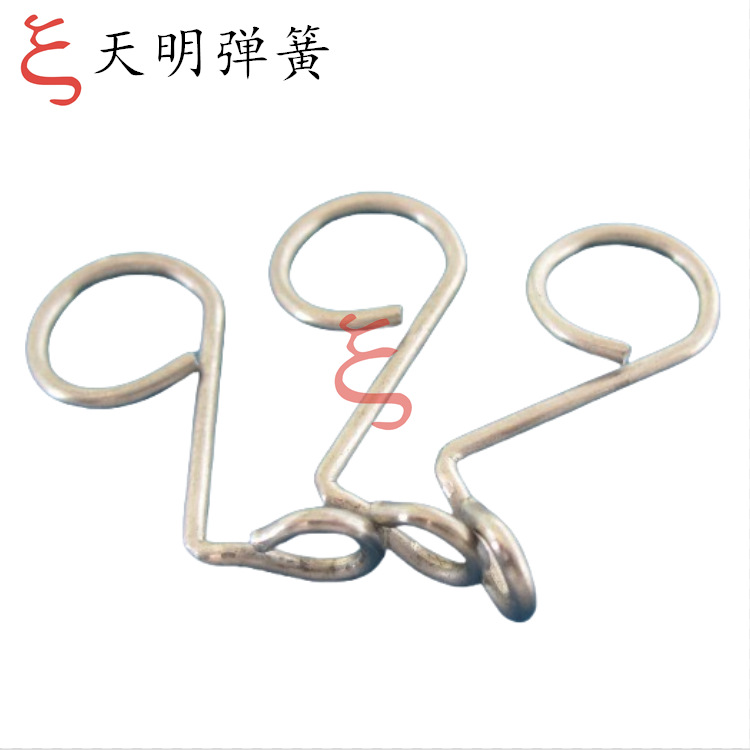 五金弹簧厂家直供电器扭转弹簧线成型加工速装高弹性扭力高弹力