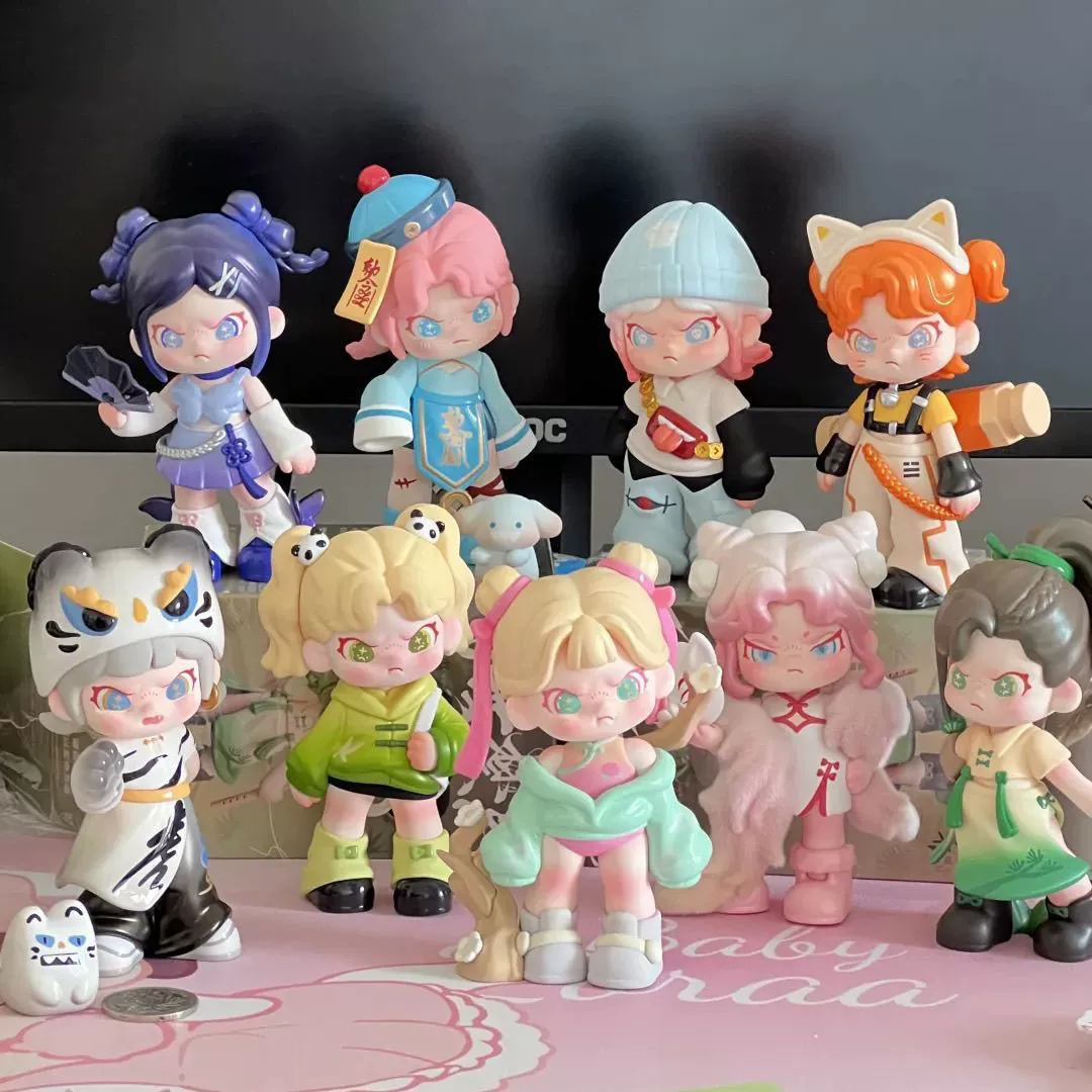 Оригинальная серия DORA Five Dynasties Bai Wujin Бокс-сундучок Treasure Hand - в Китае тренды Игры Машина Мотор Высокая красота Маятник