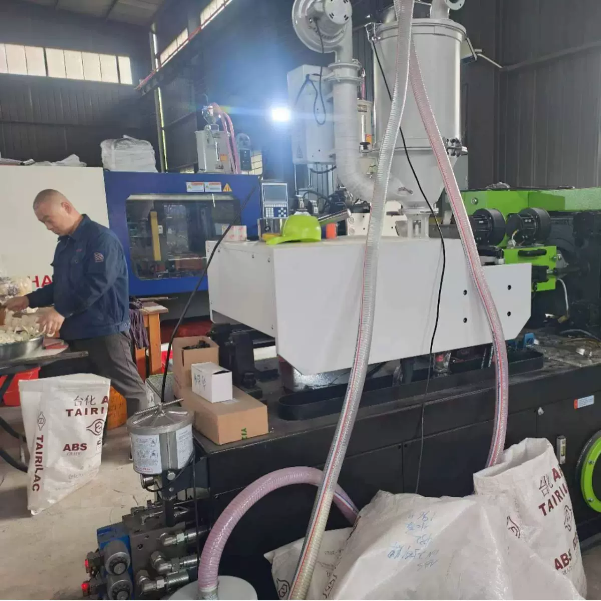 注塑加工塑料模具加工ABS、UPVC模具注塑加工海天伊之密机器