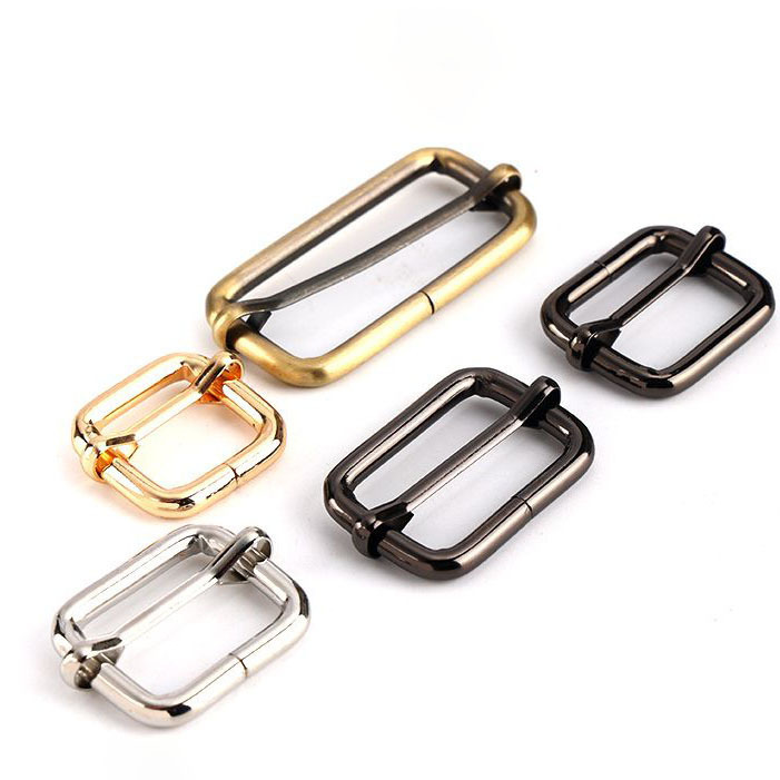 Suministro de varios tipos de especificaciones de hebilla de metal hebilla de hierro hebilla de hierro hebilla de tres engranajes hebilla de metal japonesa bolsa de ropa infantil