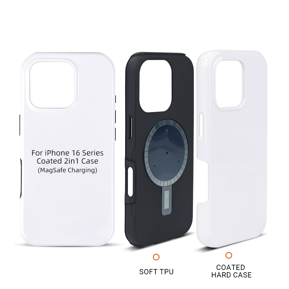 Совместимый iPhone 16, чехол для телефона, 2 в 1