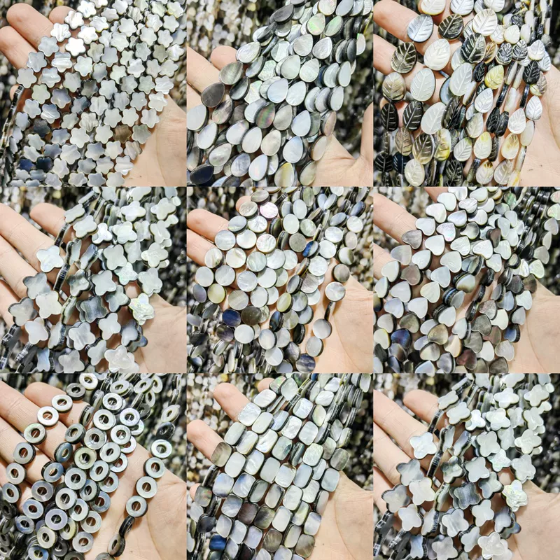 Organic geometric beads, accessory, accessories, DIY