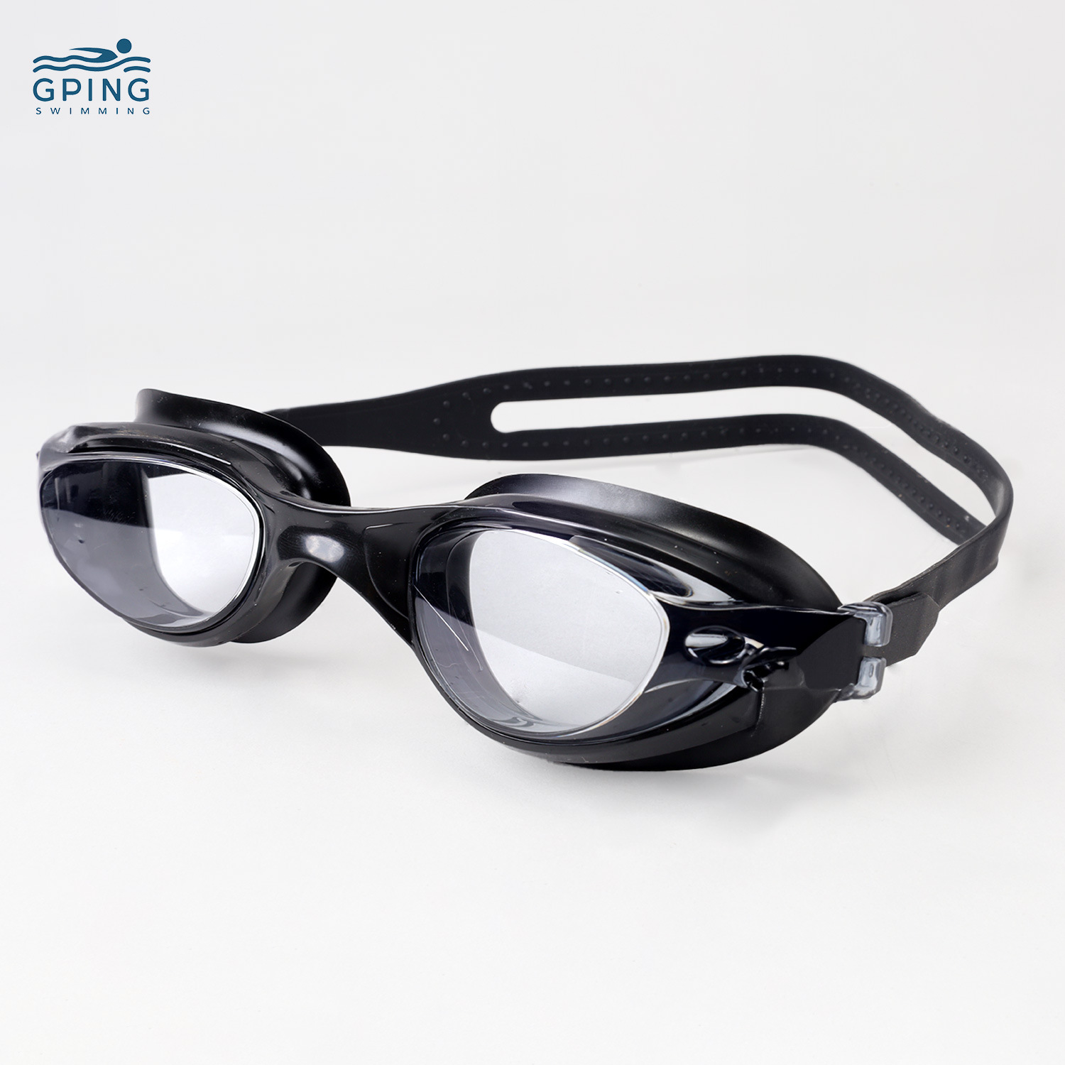 Universal waterproof adjustable swimming goggles for men and women…