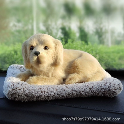 Car ornaments Accessory, Dashboard Decoration, New - 2620cm-big-eyes-labrador