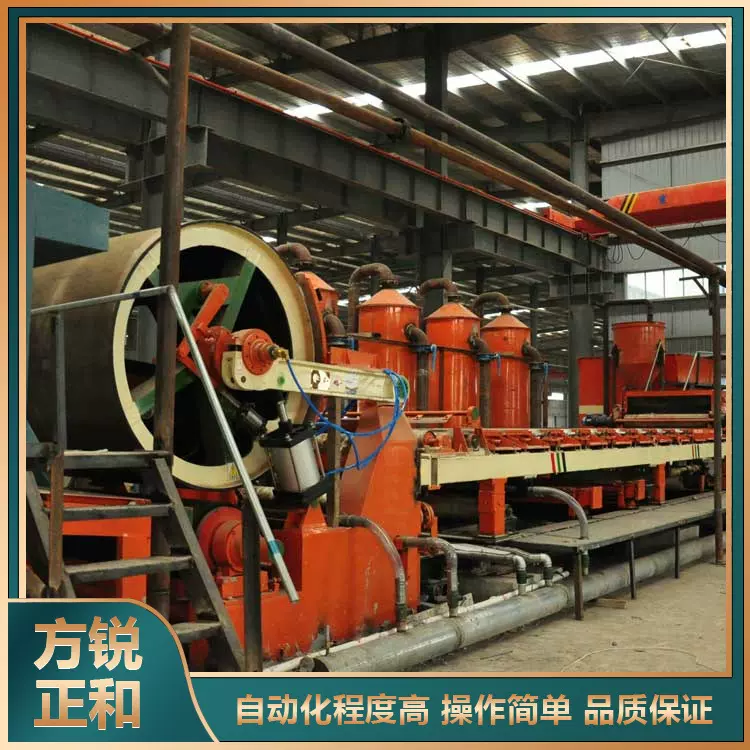 多功能智能化硅酸钙板生产线 普通板复合板超薄板参数一键切换