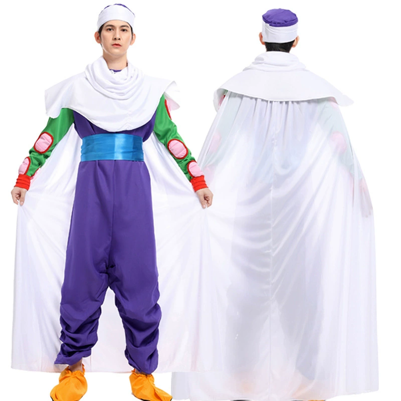 Костюм на хэллоуин японский мультфильм COS Dragon Ball Гоку Turtle Fairy Beck роль-игра на сцене