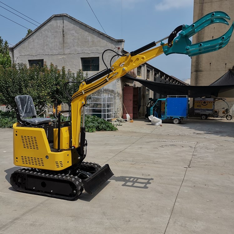 10型履带式挖掘机 果园农用挖土机 小空间施工10型钩机