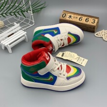 ��ŮͯЬ2024�＾�¿�͸�����eЬ��ͯ����AJƽ�װ�Ьը����ͯ��Ь