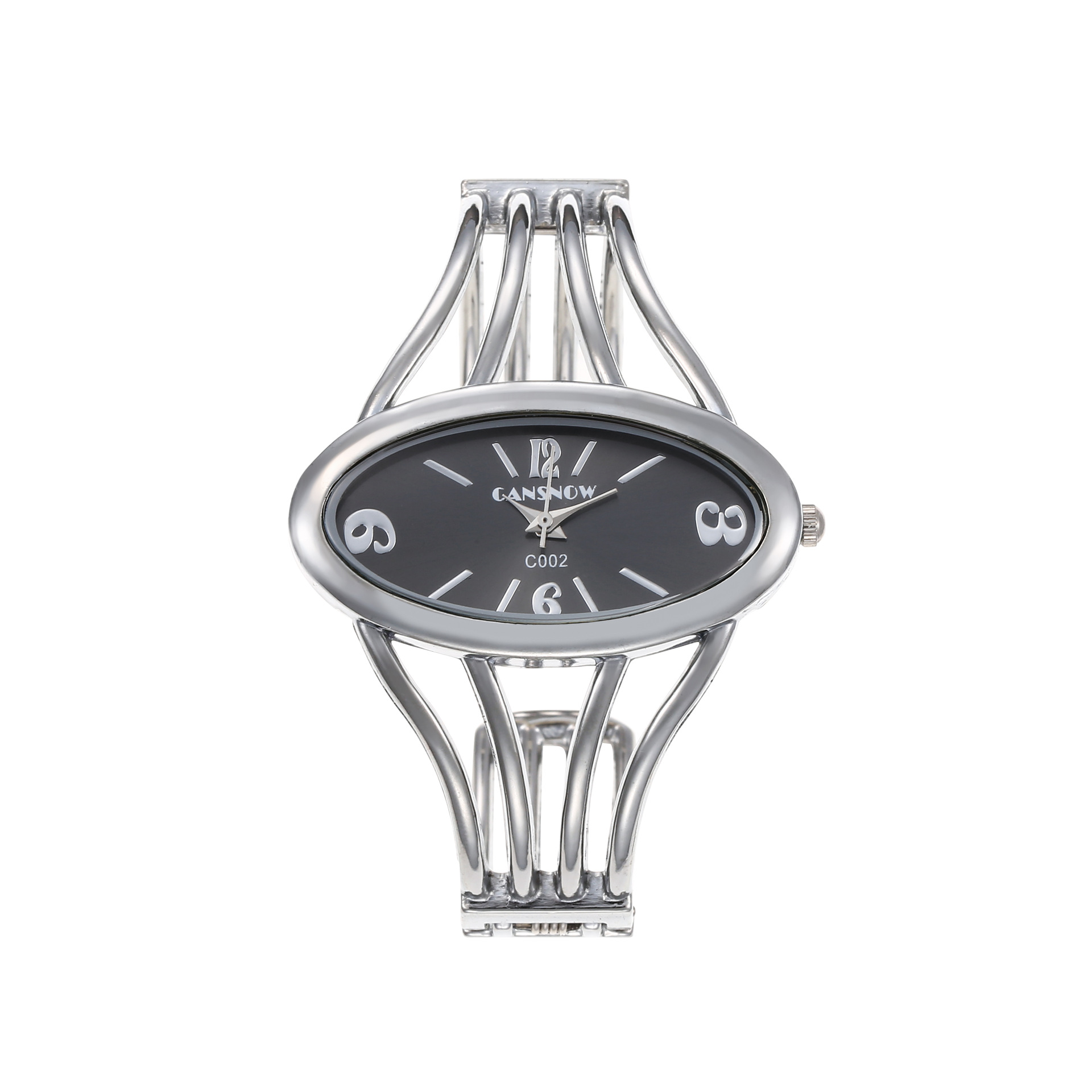 90g Weight Ordinary Glass Mirror Material Alloy Strap Material Watch Classification Pointer+Number Display Type Oval Dial Shape Business Occasion Quartz Movement Oval Pattern All Seasons Season Men's Gender Vintage Style, Classic Style Style Vintage Style Classic Style Oval Alloy Strap Quartz Watch 4
