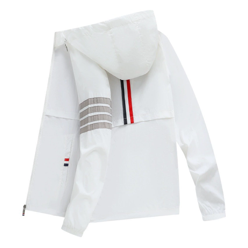 2022 новая уличная Солнцезащитная Одежда для кожи Солнцезащитная одежда кардиган с капюшоном УФ-защита рыболовная одежда четыре бара