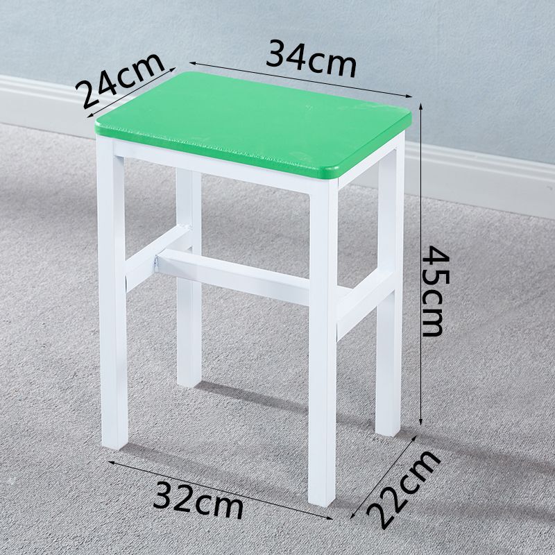 Taburetes de taller de fábrica gruesas taburetes cuadrados taburetes de comedor taburetes de dormitorio taburetes de entrenamiento taburetes de estudiantes taburetes de entrenamiento taburetes de hogar taburetes altos para adultos image 26