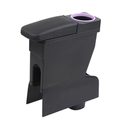 Box Dedicated No-Drill Modification — Armrest box