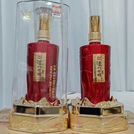 四川白酒泸州酒泸州特酿52度浓香型白酒婚宴礼品直播代发整箱批发