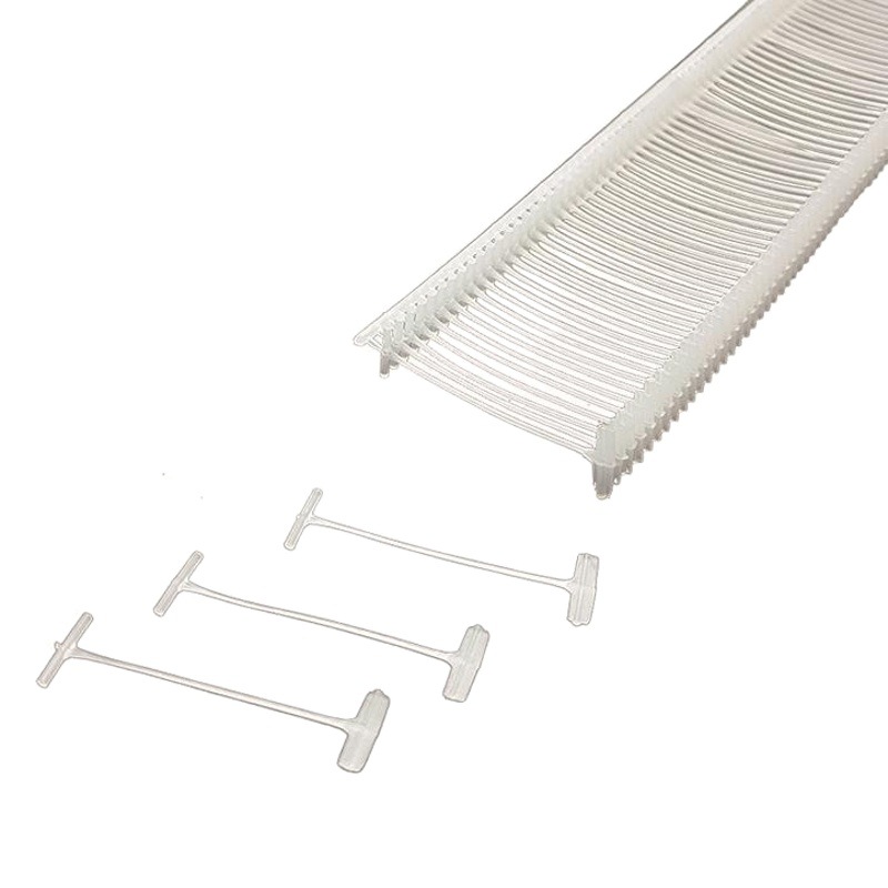 Pegamento grueso plástico aguja pistola aguja ropa etiqueta pistola aguja marca pistola bala PP en forma de aguja de pegamento PIN de fábrica