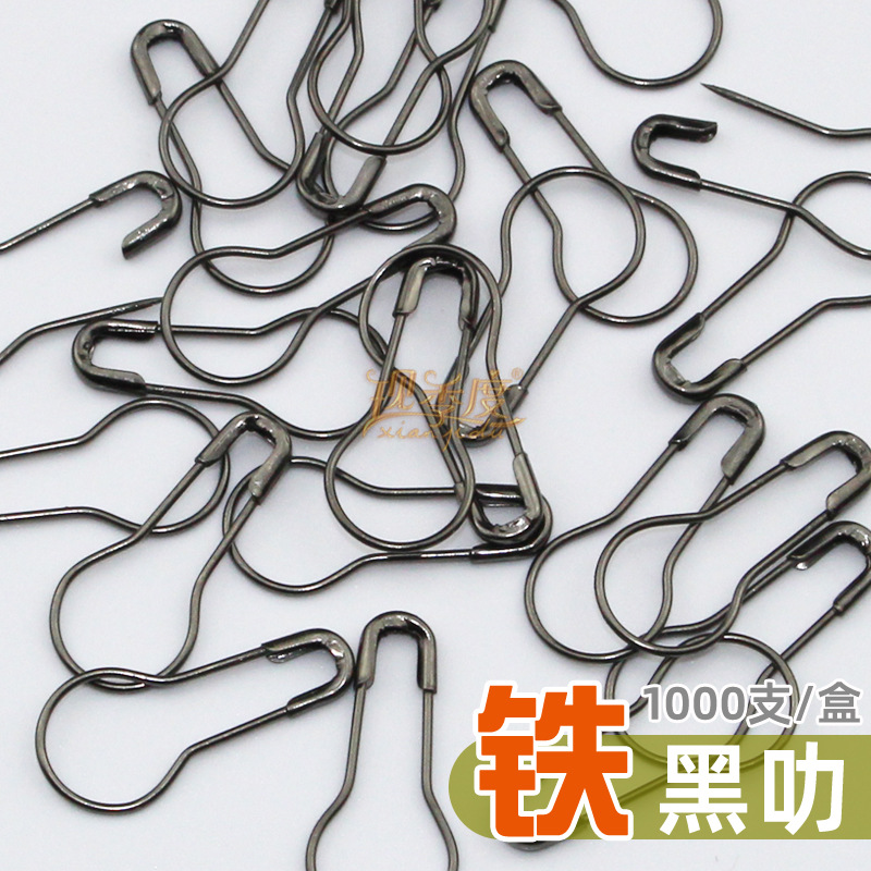 Negro Seda/pistola de color de hierro de espesor (70 de seda 1.000)