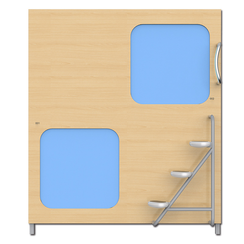 Dormitorio estudiantil cama todo incluido e-sports Hotel espacio cápsula cama Youth Hotel superior e inferior cama litera personal apartamento cama