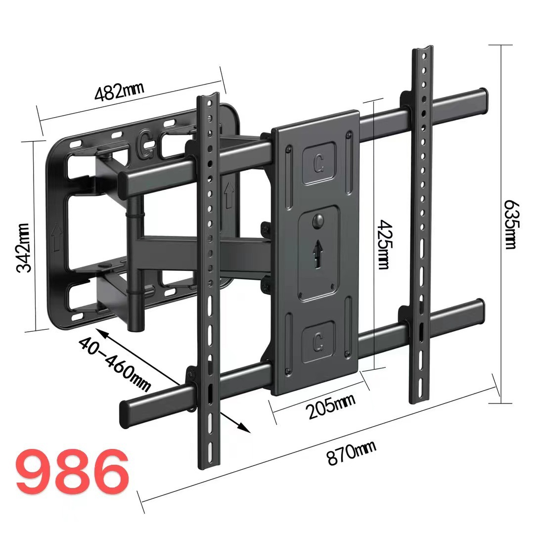 Soporte TV plegable giratorio 32-55 pulgadas image 22