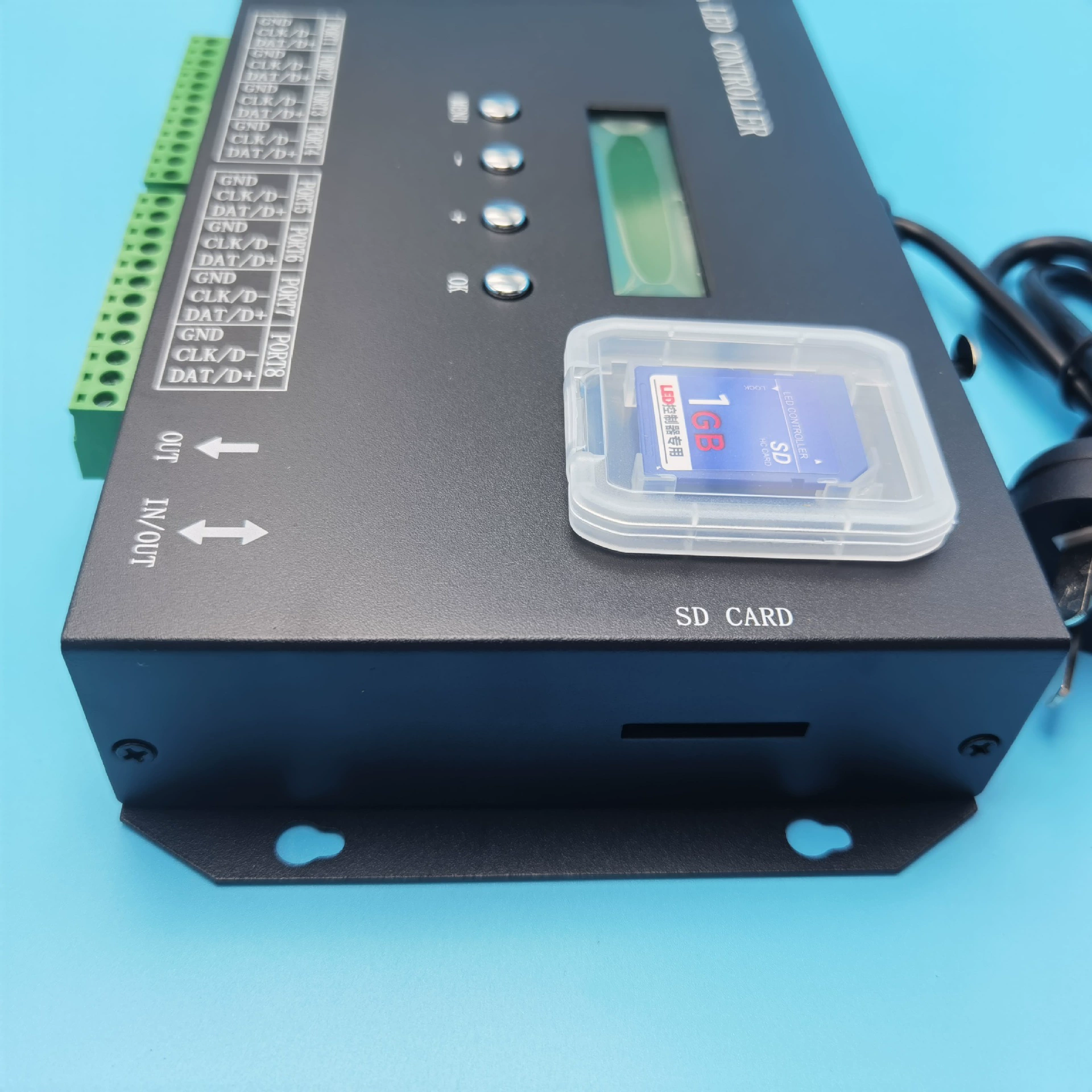 Light strip, controller for programming, lightweight table lamp