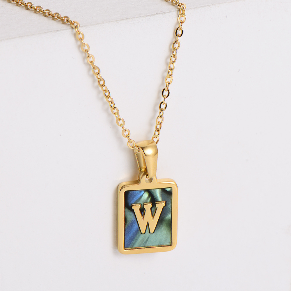 W