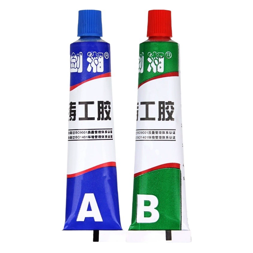 Клей для литья ABКлей Структурный клей Металлический рекультиватор термостойкий клей трещины ремонт дефектов