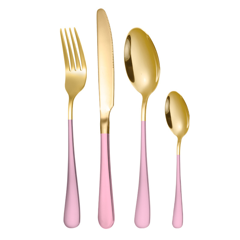 1010 핑크 골드 4종 세트