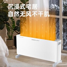 荣事达石墨烯取暖器家用智能遥控办公室客厅电暖器热风机