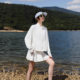 New Sunscreen Clothing Women's Summer Ice Silk Original Yarn UV Protection Sunscreen Clothing Outdoor Sports Breathable Cool Short Coat