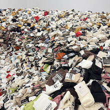 潮流时尚摆摊中筒袜加绒加厚棉袜批发地摊货源袜子诸暨网红袜直销