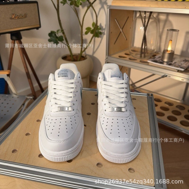 Putian Chunyuan Air Force One Retro air todo fósforo AF1 pequeños zapatos blancos zapatillas de deporte zapatos de hombre zapatillas retro