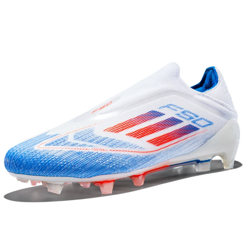 F50 Putian бесперебойные летающие текстильные футбольные обувь мужские low top FG/TF Европейский кубок боевые ботинки подростки без шнурков тренировочные кроссовки