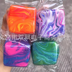 Amazon needoh 同じスタイルの流紋岩スクエア麦芽糖ピンチ減圧おもちゃ発散スローリバウンドピンチ