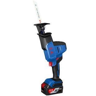 Dongcheng Electric Saw Reciprocating Saw Saber Saw Multi-Functional Woodworking Small Portable Saw Metal Pvc Cutting Electric Pruning
