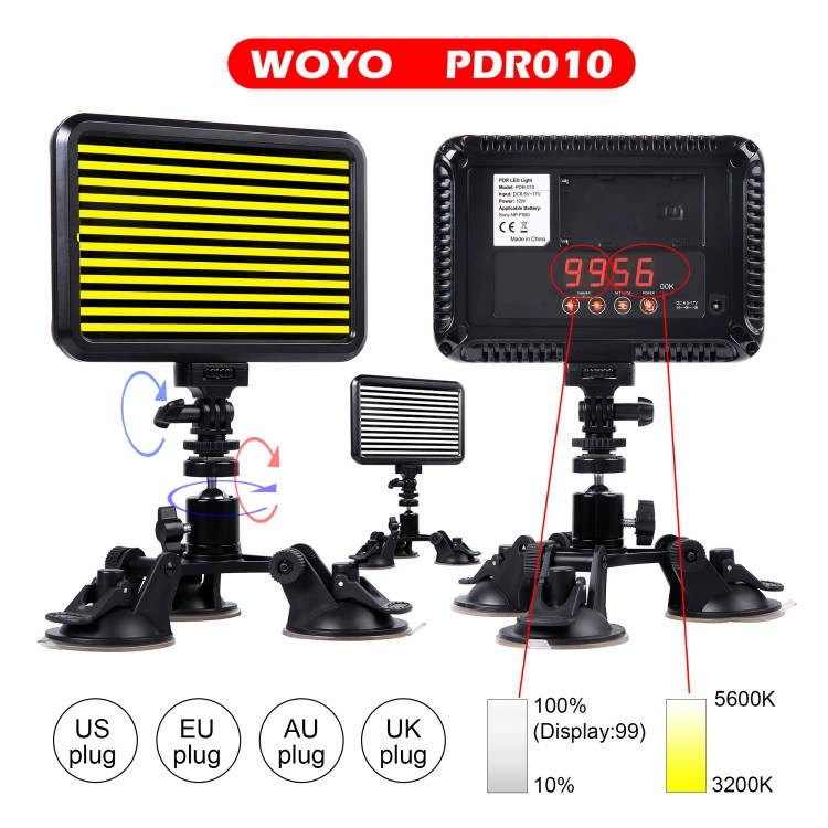 WOYO PDR010 световая полоса для ремонта вмятин на автомобиле, доска для обнаружения вмятин, светоотражатель для ремонта листового металла