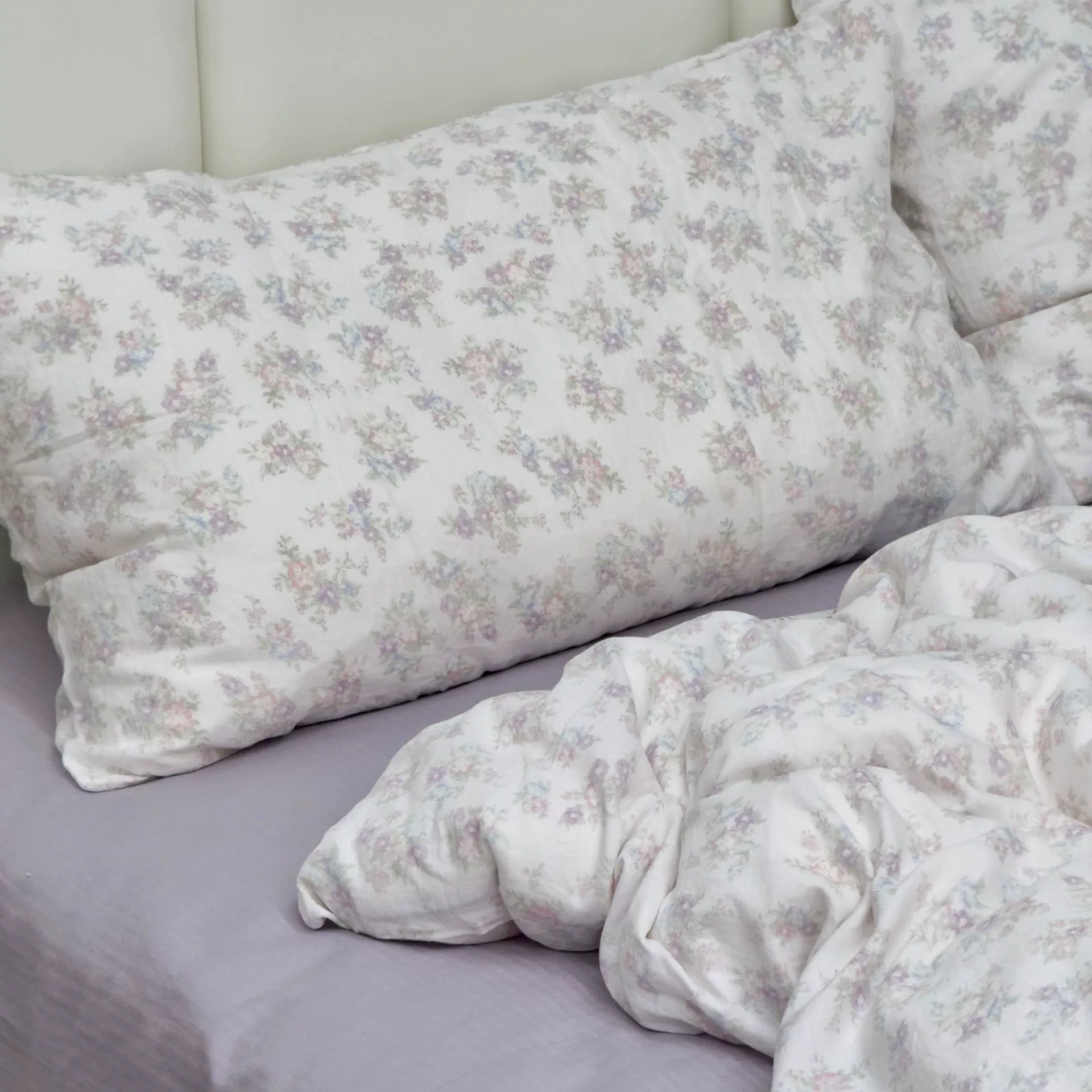Хлопковый двухслойный набор освежающий, карнавальная простыня, стеганое покрывало, 4 предмета, 3 предмета