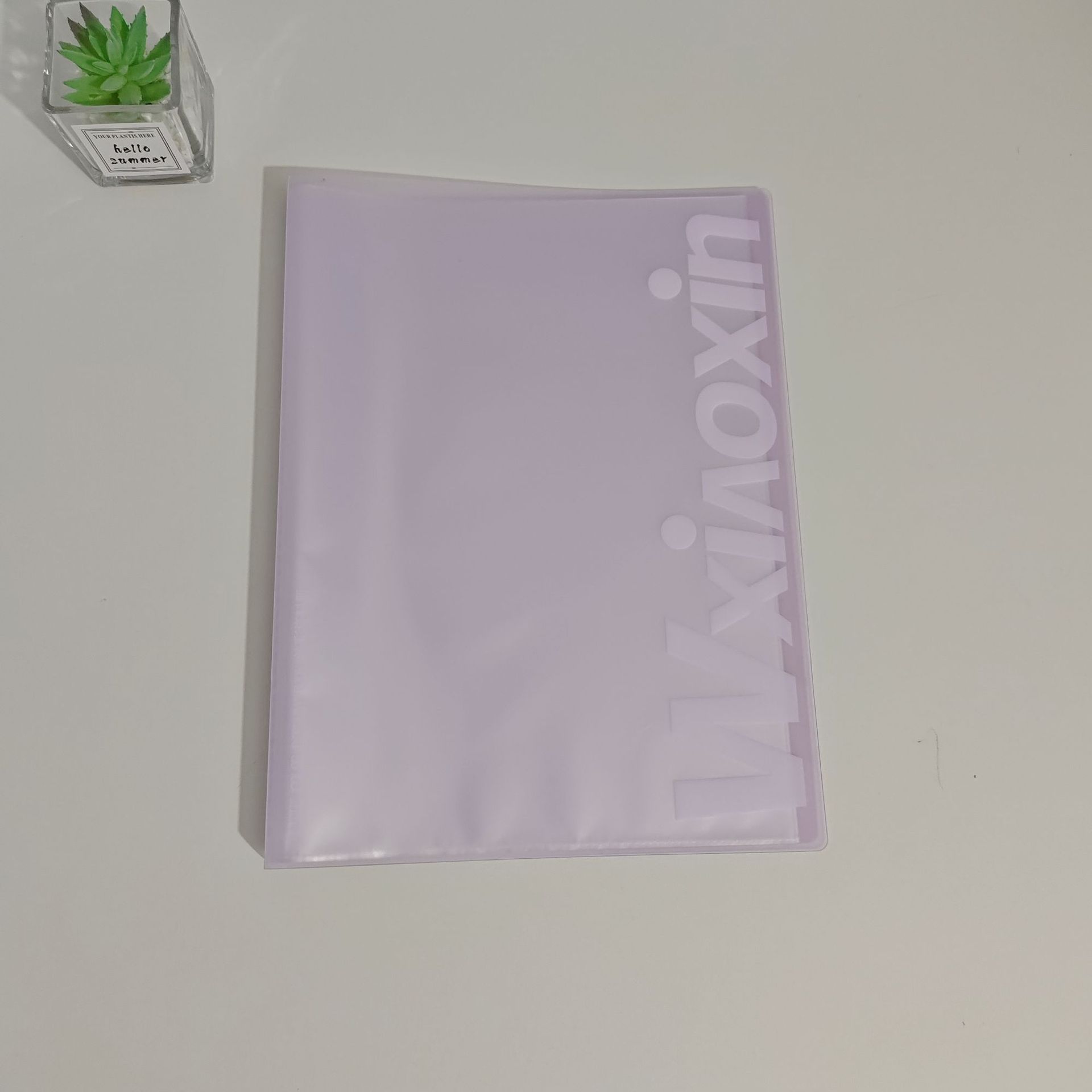 A4 Folleto de información Carpeta transparente de hojas sueltas multicapa pp Certificado de mérito del estudiante Documento de examen Libro de almacenamiento Archivo Prueba de embarazo Carpeta de partitura