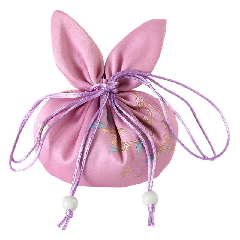 Мешочек для благовоний к фестивалю середины осени, высококачественный вышитый мешочек, мешочек в древнем дворцовом стиле, подвесное украшение для мешочка, аксессуар для ханьфу, пустой мешочек для благовоний.