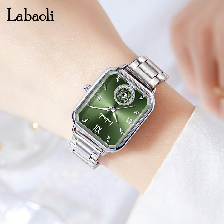 Laparo minimalist and niche, high-end feeling waterproof quartz watch, women's watch_voghion.com