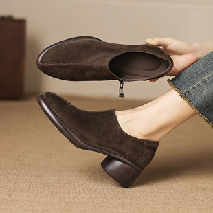 5.5cm���СƤЬŮ��Ƥ�ָ�����Ь2026�¿���и��ٴ���ˆ�Ь