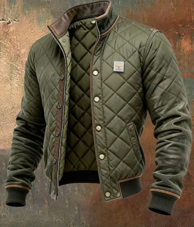 Europa y los Estados Unidos de la nueva explosión de ropa de hombre invierno chaqueta de invierno con chaqueta con capuchón gruesa