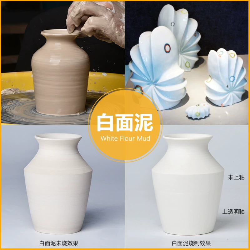 Ceramics, children's clay, 500g