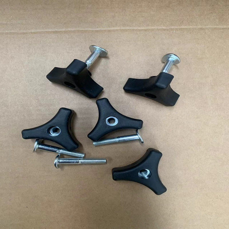 Ручка подлокотника газонокосилки винт толчок ручка гайка аксессуары подходит для различных типов газонокосилки