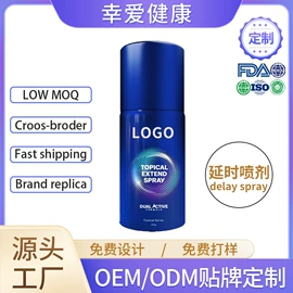 润滑剂;私处保养;延时喷剂