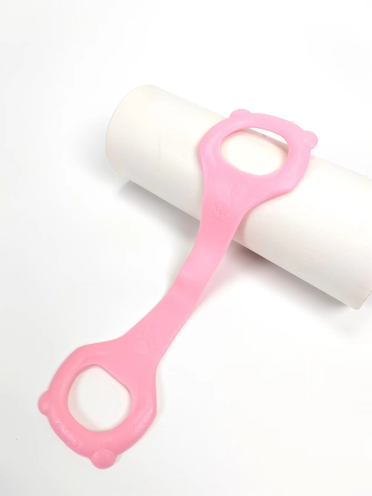 핑크색 곰 텐션 벨트