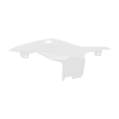 Shell, 17-18 Model Year, Double Motorcycle Fender - b1015-15-rear-left-side-panel-white-embryo