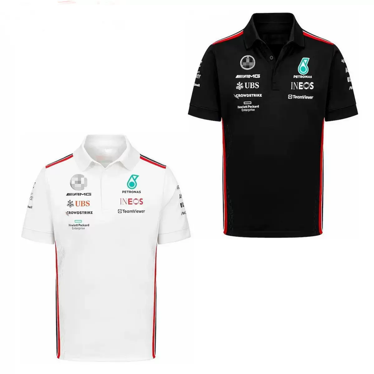 2025新款赛车服跨境夏季男士工作服Polo衫翻领速干透气户外休闲