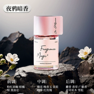 In-Car Fragrance Long-Lasting Scent – Car Perfume Aromatherapy - night-crow-fragrance