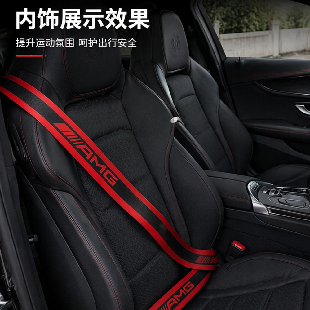 JDM universal nylon seatbelts for cars support cross-border dropshipping and are hot-selling branded universal car seatbelts
