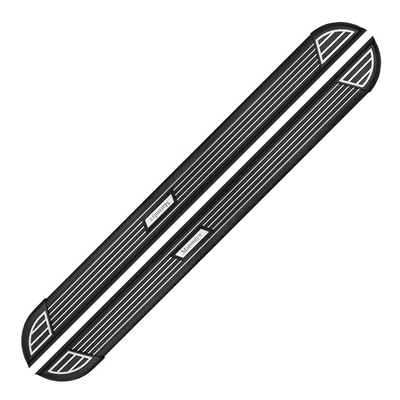 Source factory applies 2024 zero-run C16 modified side pedal original accessories on both sides to welcome guests (Dekorativ pedal başlıqları) - noble-black