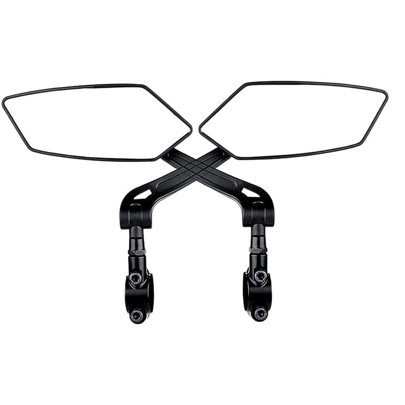 Зеркало заднего вида для горного велосипеда электромобиль HD плоский Регулируемый на 360 градусов отражатель зеркало заднего вида аксессуары для езды