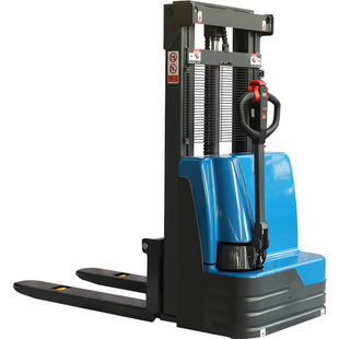 Walking All-Electric Stacker Widened Ton Barrel Gripper Reel Adjustable Handling Forklift